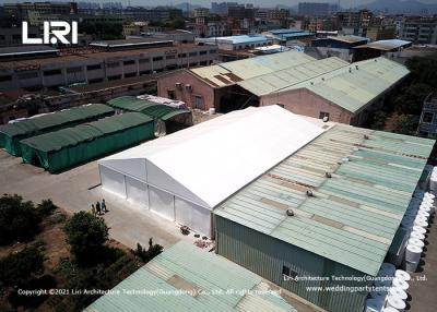 China Liri 20x30m Industrial Aluminum Tent Structures For Warehouse Storage for sale