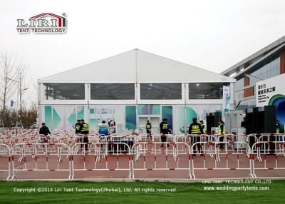 China Customized Outdoor Event Tent ABS Walls For Week Exhibition for sale