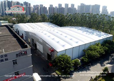 China Aluminum Space Truss Marquee Industrial Storage Tents With Inflatable Roof for sale