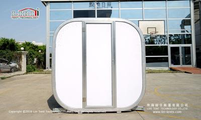 China 2.3m Mobile Collapsible Grocery Retail Store Tents For Ticket Booth for sale