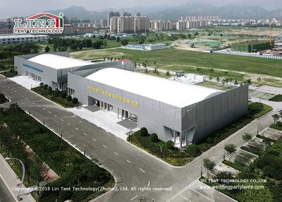 China Barracas exteriores da exposição de Arcum com PVC Fabrice Glass Walls à venda