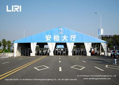 China UV Resistant Outdoor Span Tent For Exhibition Event Check Point for sale