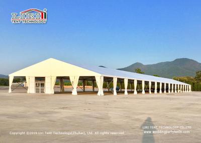 China 20m Big Aluminum Outdoor Exhibition Tents Frame Retardant DIN 4102 B1 for sale