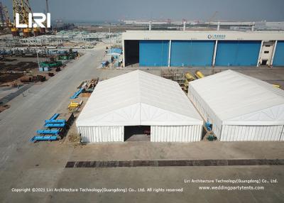 中国 倉庫用二重層合金6061工業用収納テント 販売のため
