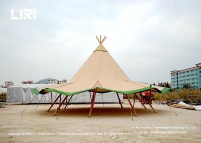 Chine Tentes de luxe de Glamping de but multi pour le chapiteau de restauration de BARBECUE de camping d'événement à vendre
