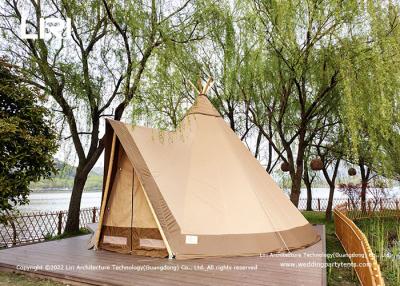 Chine Tentes campantes de luxe imperméables 6 tentes de jardin de tipi de personne à vendre