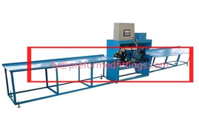 China Preformed Armor Rods glue Machine for sale