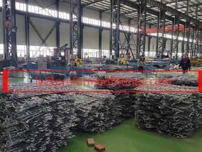 China Preformed Armor Rods  Automatic Glue And Grit Machine for sale