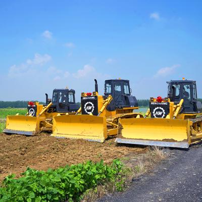 China Construction Site 120KW Crawler Bulldozer for sale
