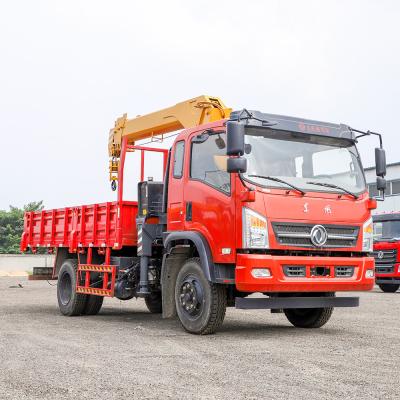 Chine Cran monté sur mini-camion, multi-fonctionnel à vendre