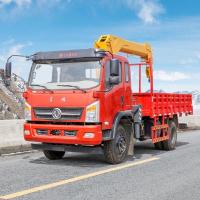 China Multipurpose Automatic Truck Mounted Cranes 6.3 Tonne High Strength for sale