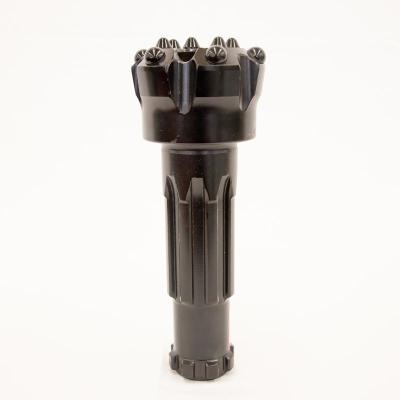 China Carbon Steel Water Well Drilling Rig Parts DTH Drill Bits Mining Button 152mm Te koop