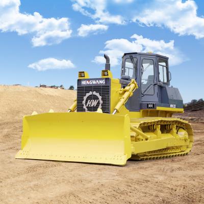China 50-100 Gallons Diesel Bulldozer Heavy Earth Moving Machinery With Enclosed Cab for sale