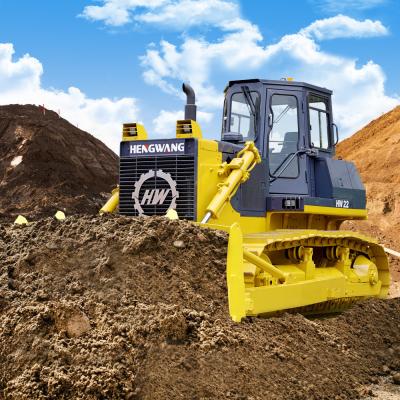 Chine Charges de travail lourdes Tracteur à rampe Dozer Crawler Véhicule de construction 150-200HP à vendre