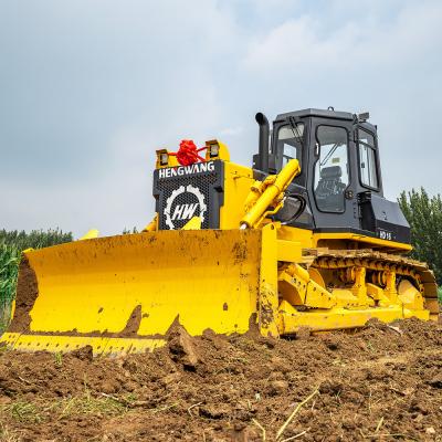 Chine CE 3-5 mètres cubes Blade Grandes bulldozers avec transmission automatique à vendre