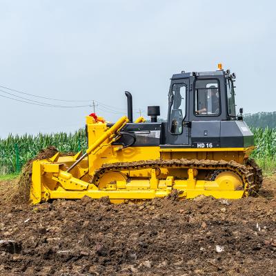 China Hydrostatic Transmission Agricultural Bulldozer Crawler Tractor Dozer 500KW for sale