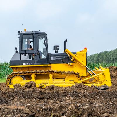 China Rough Terrains Heavy Duty Bulldozer With Semi U Blade Type Weather Resistance for sale