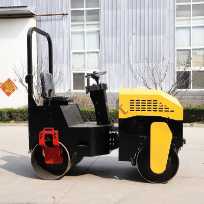 China 20-30Hp Road Vibratory Roller Small Pavement Roller With  Emergency Stop Button for sale