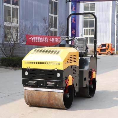 China Vibración de rodillos de construcción de alta eficiencia 3 toneladas de rodillos de asfalto en venta