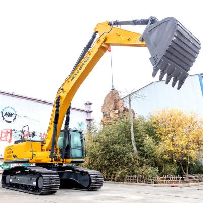 China 38 toneladas Equipo de excavación de la construcción Excavadora de rastreo Eficiencia energética en venta