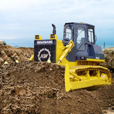 China High Performance Forestry Dozer With Rubber Tracks Easy Manipulation for sale