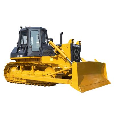 Chine Bulldozer à direction hydraulique de 10 à 30 tonnes de couleur jaune à vendre