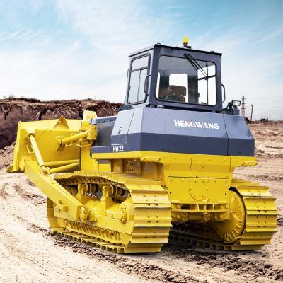 China Powerful Hydraulic Steering Diesel Bulldozer Used In Construction Energy Efficient for sale