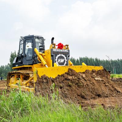 China Energy Efficient Forestry Bulldozer With 6 Way Blade For Heavy Duty Tasks for sale