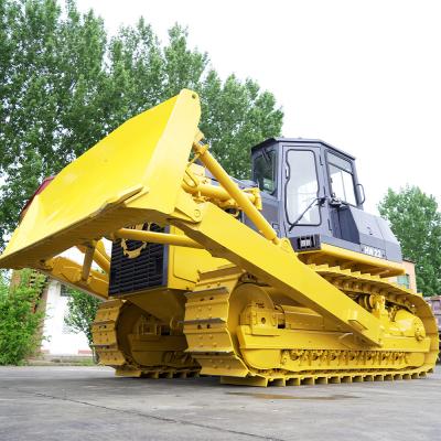 China Powerful Heavy Bulldozer Machines With Automatic Transmission Hydraulic Steering for sale