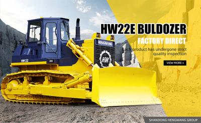 China 20 Tons Heavy Duty Diesel Bulldozer With Hydrostatic Transmission Easy Manipulation for sale