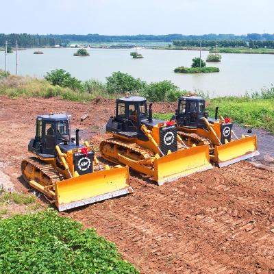 China High Efficiency Heavy Duty Bulldozer Used In Construction 23450kg for sale