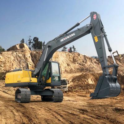 China Excavadora de trabajo pesado de 2-5 metros cúbicos en venta