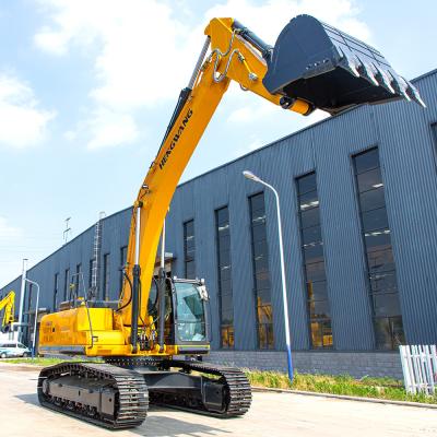 China 4Km/H Large Scale Excavator heavy duty digger with 6BTAA5.9  Engine for sale