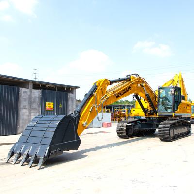 China High Productive Big Excavator Digging Rock Excavation Machinery 21.2ton for sale