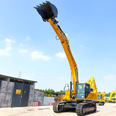 China Hydraulic Crawler Excavator Large Digging Machine With  ROPS FOPS Cab for sale