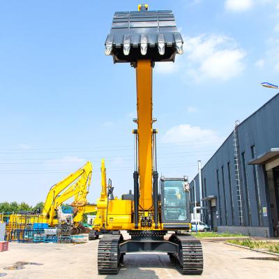 China 21.2T Large Hydraulic Excavator Machine 133KW Ensuring Operator Protection for sale