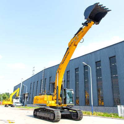 China ROPS / FOPS Cab Type  Large Hydraulic Excavator Heavy  Duty 4Km/H for sale