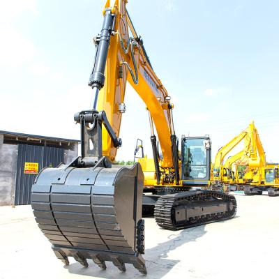 China High Performance Large Mining Excavator crawler digger With 3.5M Blade for sale