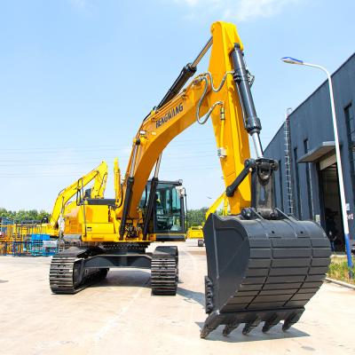 China Hydrostatic Transmission 1-50 Ton Excavator Large Crawler Excavator 2000rpm for sale