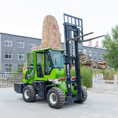 China Multipurpose Small Outdoor Forklift for sale
