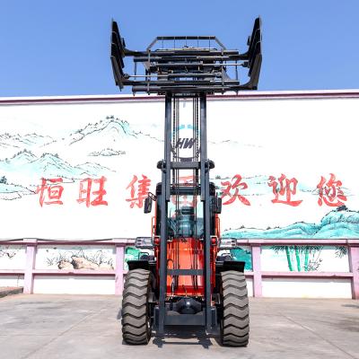 Chine Vitesse de déplacement de 5 mph en terrain accidenté contrepoids chariot élévateur électrique à vendre