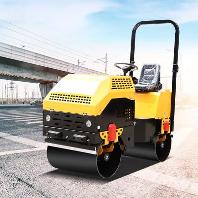 China 0.8-1.2M Drum Diameter Small Road Roller Manual / Automatic Control for sale