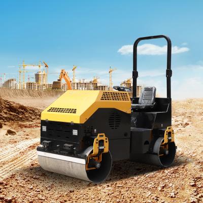 China Manual Automatic Control Construction Road Roller Equipment 1-3 Tonne for sale