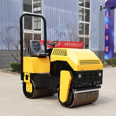 China Customized 0-5Km/H Mini Vibratory Road Roller for sale