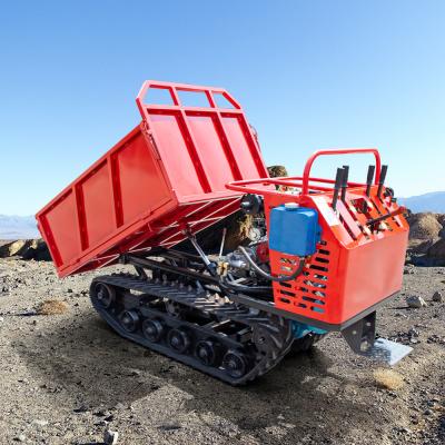 China Sitio de minería Mini Crawler Dumper en venta