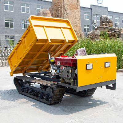 China 14.00-24 Pneus Mini Crawler Dumper com motor diesel para espaços apertados à venda