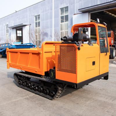 China 3500*1500*1700mm Self Loading Crawler Dumper 42kw Versatile Usage for sale