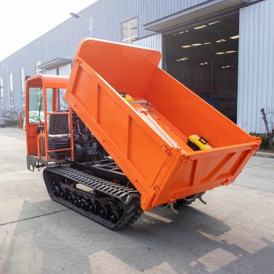 China Experience Superior with the HW5000L Mini Crawler Dumper s Engineering Rubber Track for sale