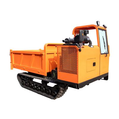 China 1.2t Tipping Load Mini Track Dump Truck Easy Maneuverability for sale