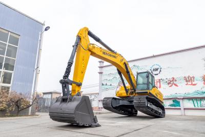 Китай 200-400 л.с. Большой экскаватор Crawler Mounted Hydraulic Excavator мощный продается